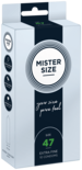 MISTER SIZE 47 (10 kondoma)