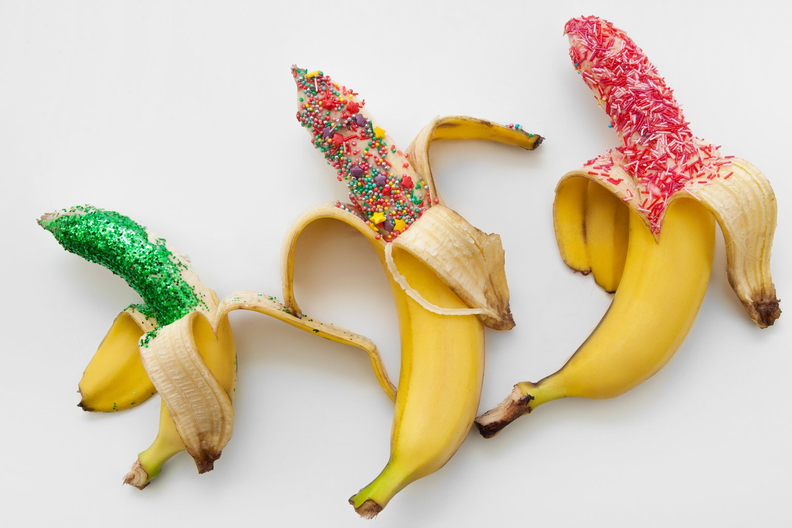 Banane kao simbol za različite veličine penisa