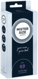 MISTER SIZE 69 (10 kondoma)