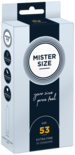 MISTER SIZE 53 (10 kondoma)