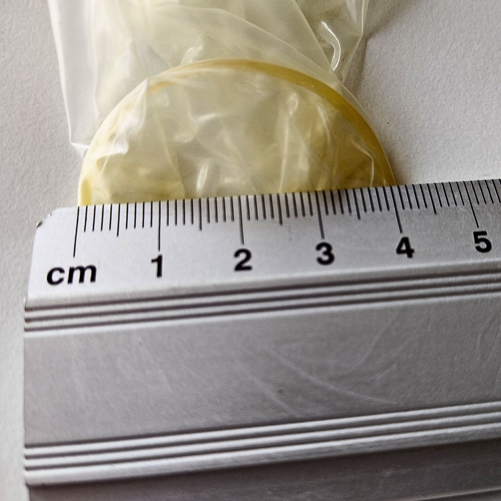 Mjerenje promjera kondoma