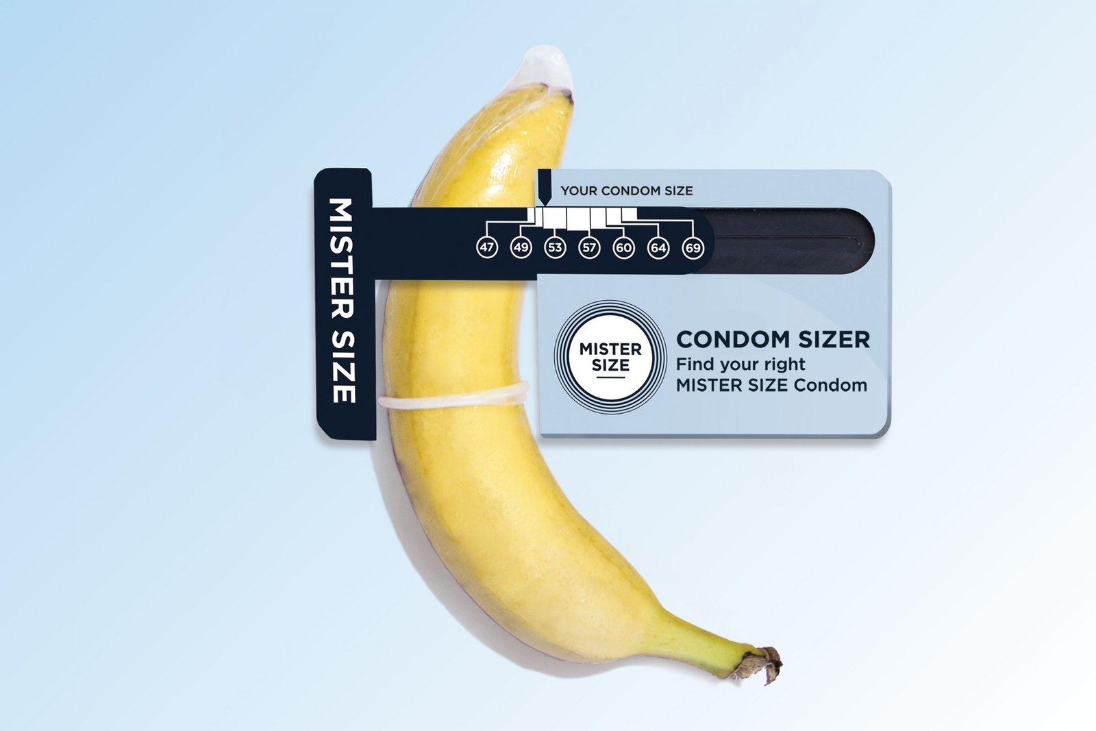 Condom Sizer - mjerač za određivanje veličine kondoma