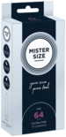 MISTER SIZE 64 (10 kondoma)