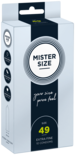 MISTER SIZE 49 (10 kondoma)