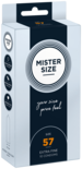 MISTER SIZE 57 (10 kondoma)
